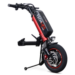 Atasament electric pentru scaun cu rotile Techlife Elesmart (Black/Red) Thumb