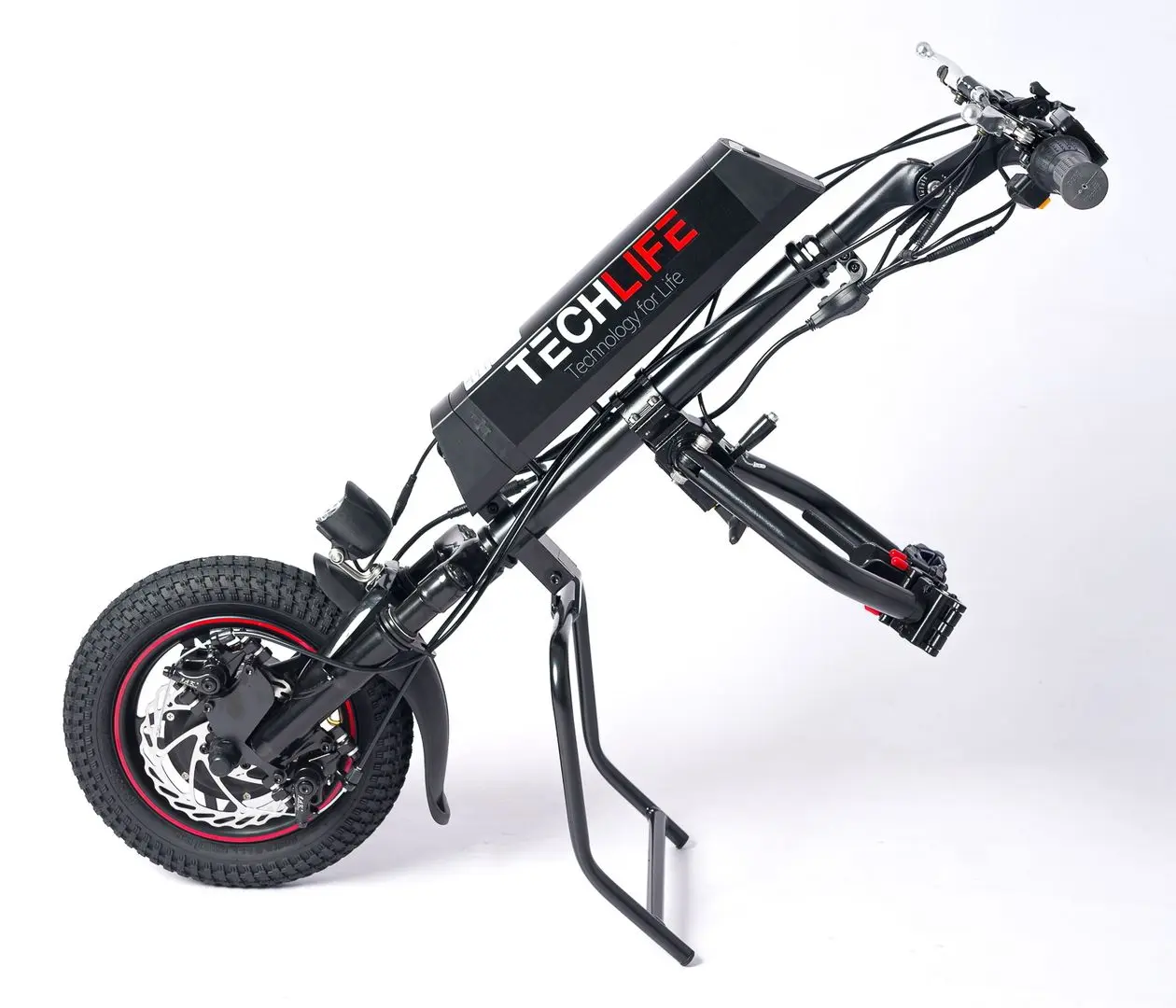 Atasament electric pentru scaun cu rotile Techlife W1 (Black)