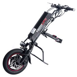 Atasament electric pentru scaun cu rotile Techlife W1 (Black)