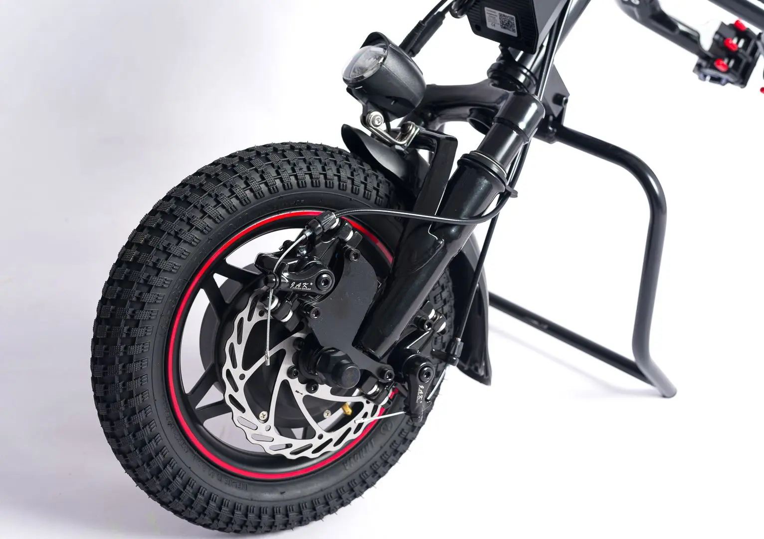 Atasament electric pentru scaun cu rotile Techlife W1 (Black)