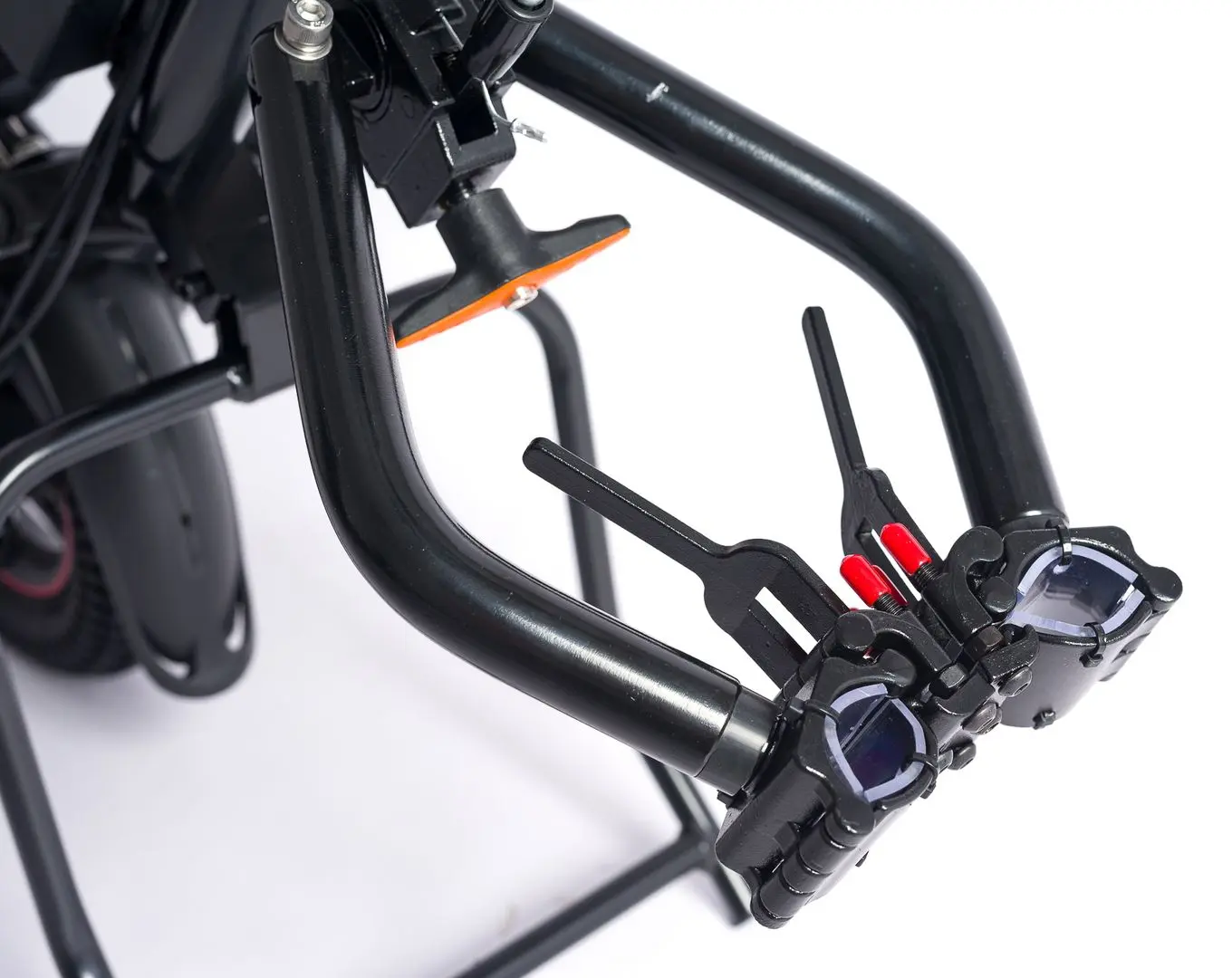 Atasament electric pentru scaun cu rotile Techlife W1 (Black)