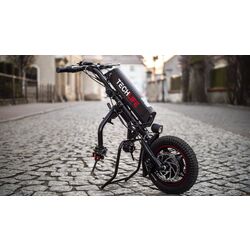 Atasament electric pentru scaun cu rotile Techlife W1 (Black) Thumb