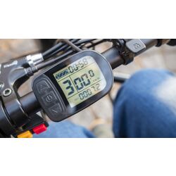 Atasament electric pentru scaun cu rotile Techlife W1 (Black) Thumb