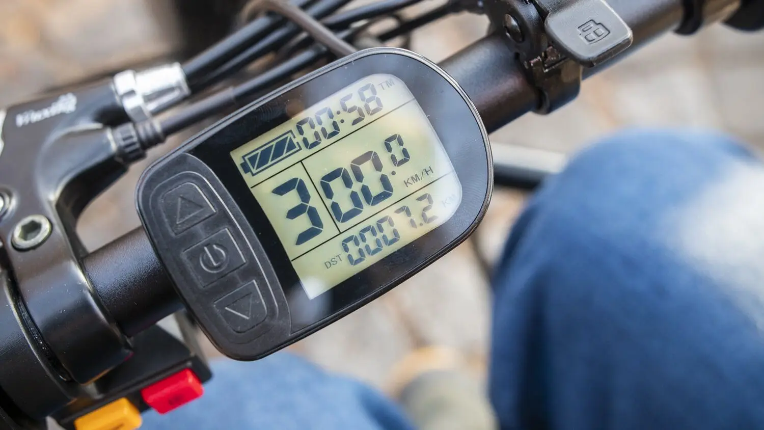 Atasament electric pentru scaun cu rotile Techlife W1 (Black)