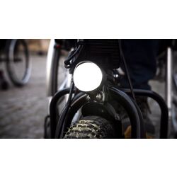 Atasament electric pentru scaun cu rotile Techlife W1 (Black) Thumb