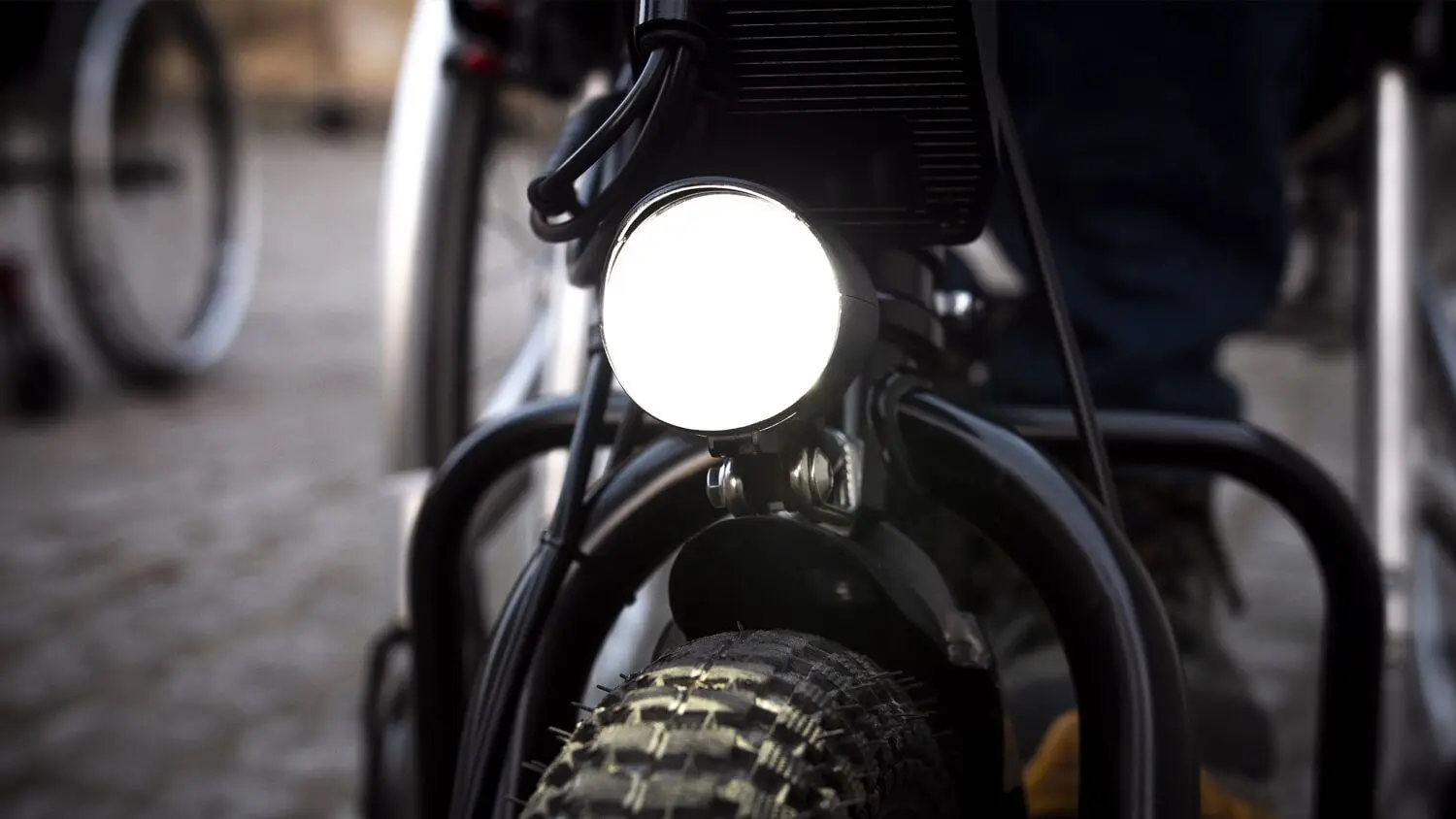 Atasament electric pentru scaun cu rotile Techlife W1 (Black)