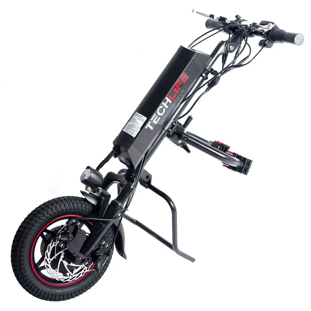 Atasament electric pentru scaun cu rotile Techlife W1 (Black)