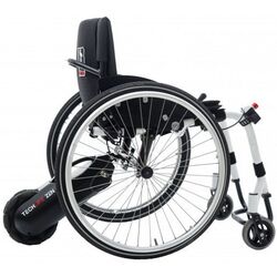 Atasament electric pentru scaun cu rotile Techlife Zen (Black) Thumb