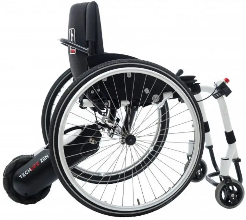 Atasament electric pentru scaun cu rotile Techlife Zen (Black)