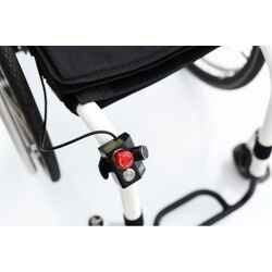 Atasament electric pentru scaun cu rotile Techlife Zen (Black) Thumb