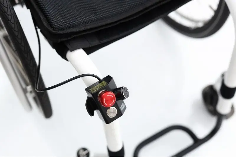 Atasament electric pentru scaun cu rotile Techlife Zen (Black)