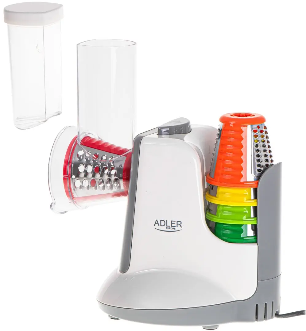 Электрическая терка Adler AD 4815 (White/Grey)