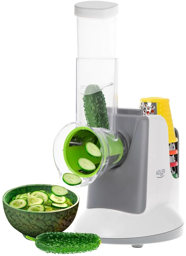 Электрическая терка Adler AD 4815 (White/Grey)