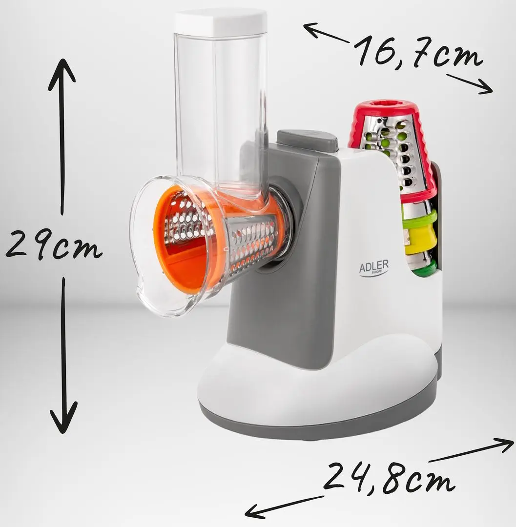 Электрическая терка Adler AD 4815 (White/Grey)