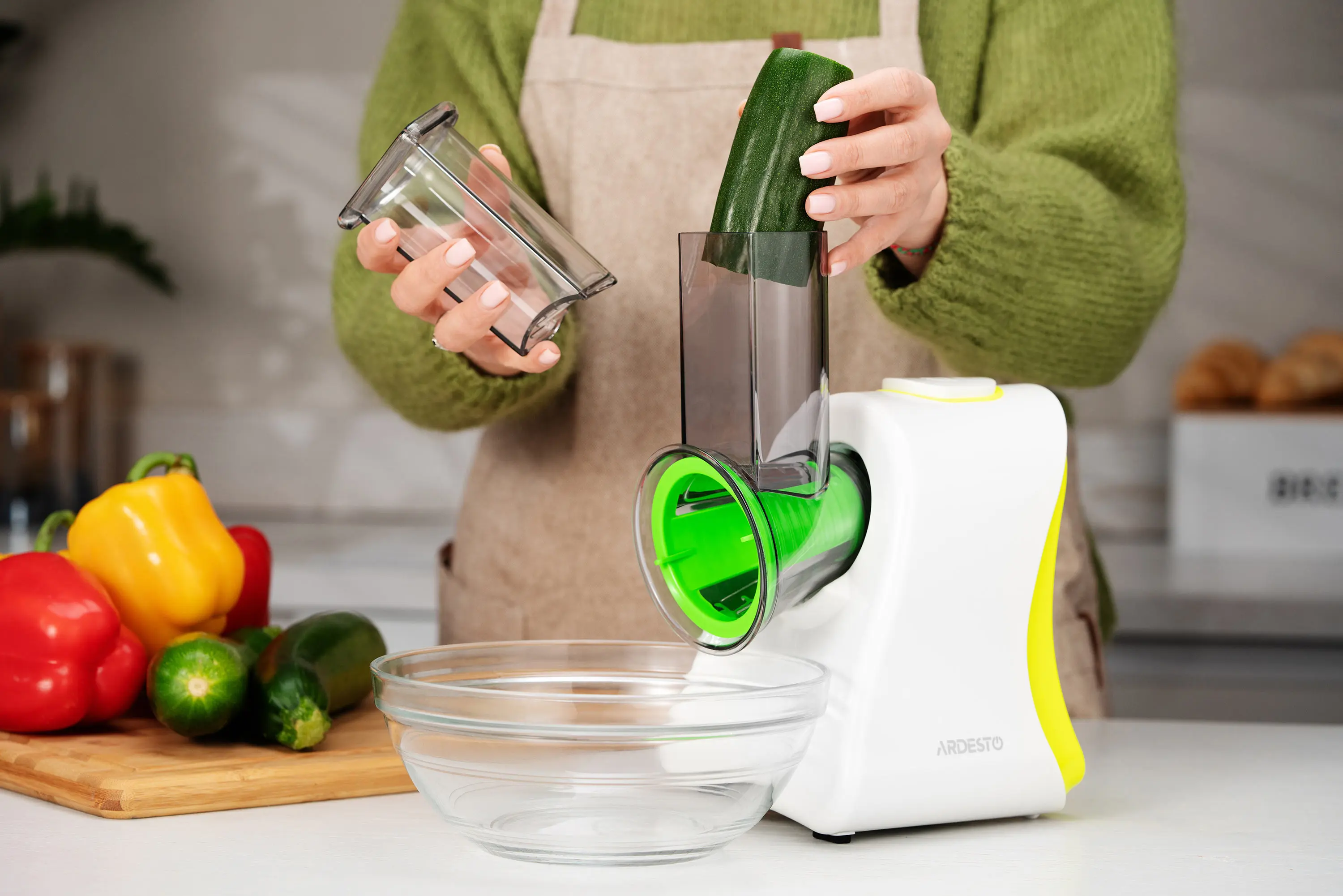 Мультирезка Ardesto CHK-G200W (White)