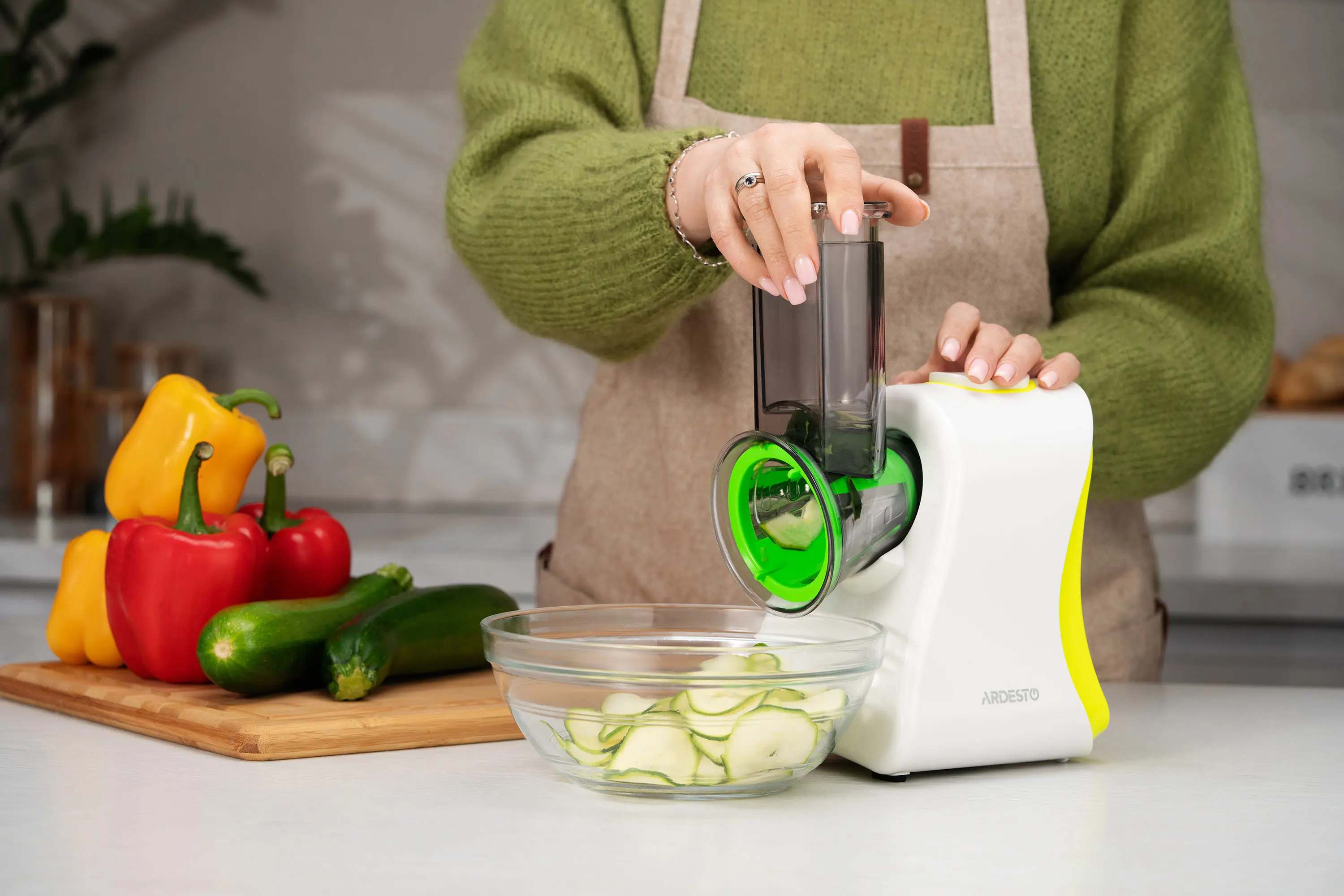 Мультирезка Ardesto CHK-G200W (White)