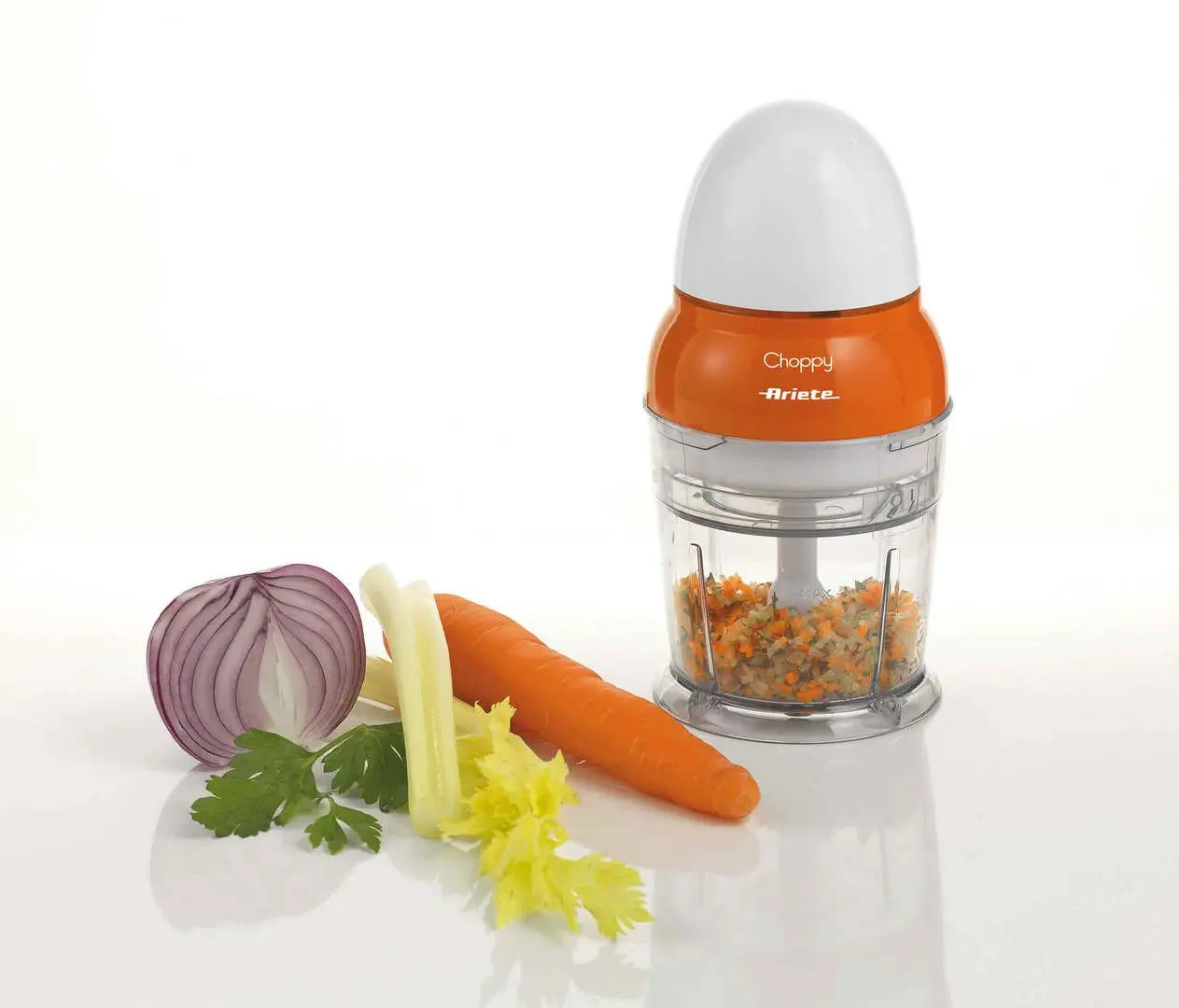 Измельчитель Ariete Choppy 1836 (Orange/White)