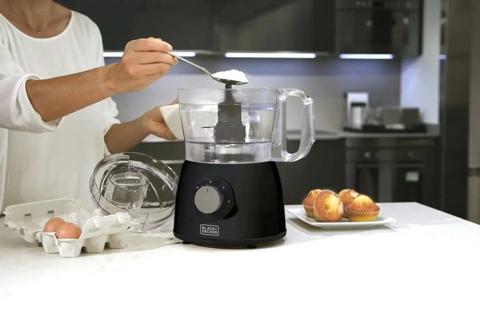 Измельчитель Black&Decker BXCH120E (Black)