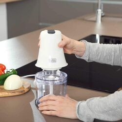 Измельчитель Black&Decker BXCH260E (White) Thumb