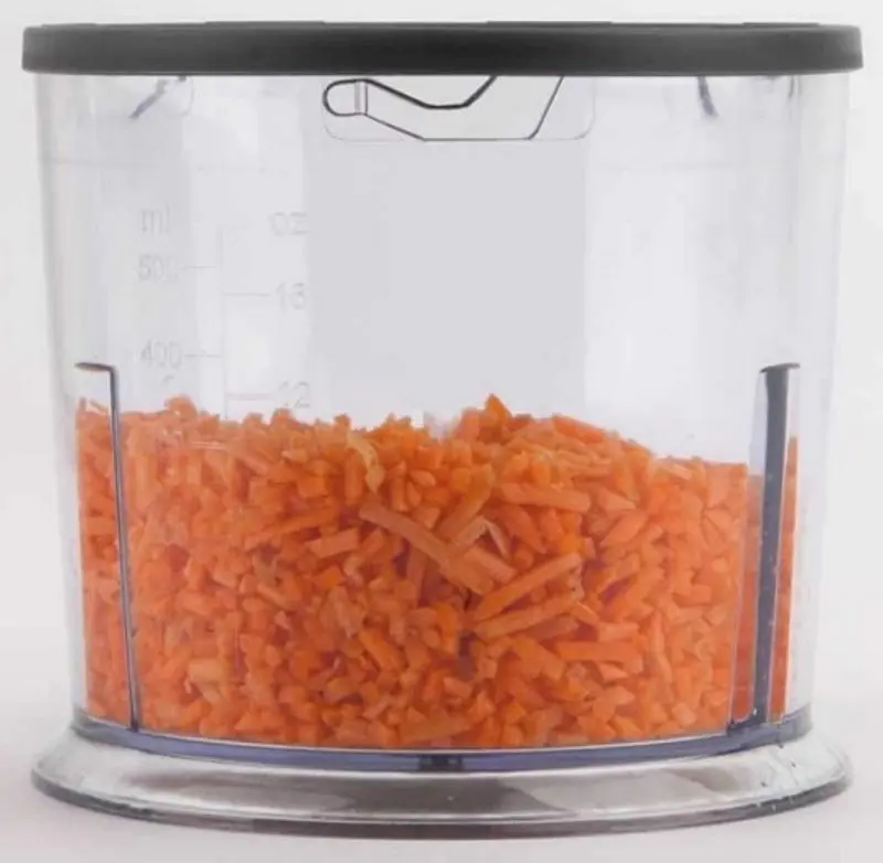 Измельчитель Black&Decker BXCH260E (White) - 4