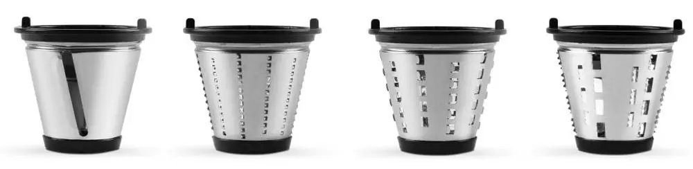 Tocator Caso CR4 (Black/Inox) - 5