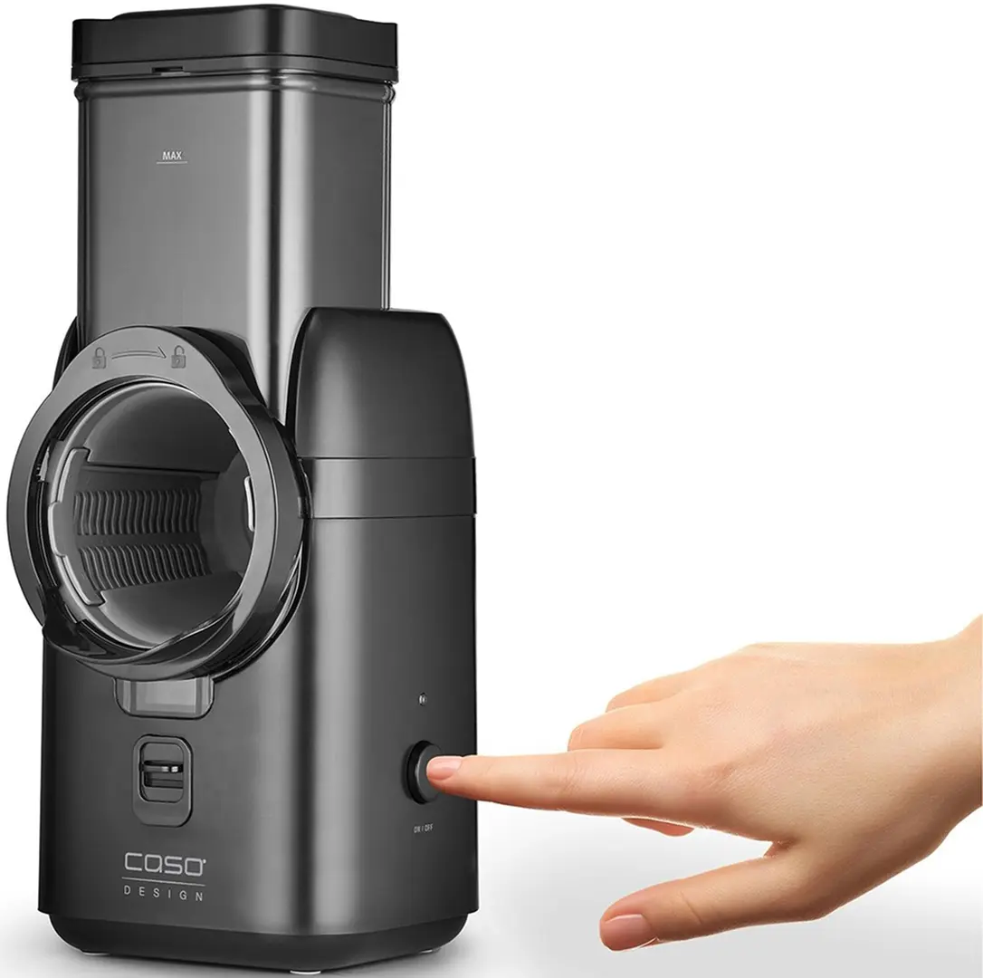 Tocator multiplu 5in1 Caso MultiSlicer (Black)