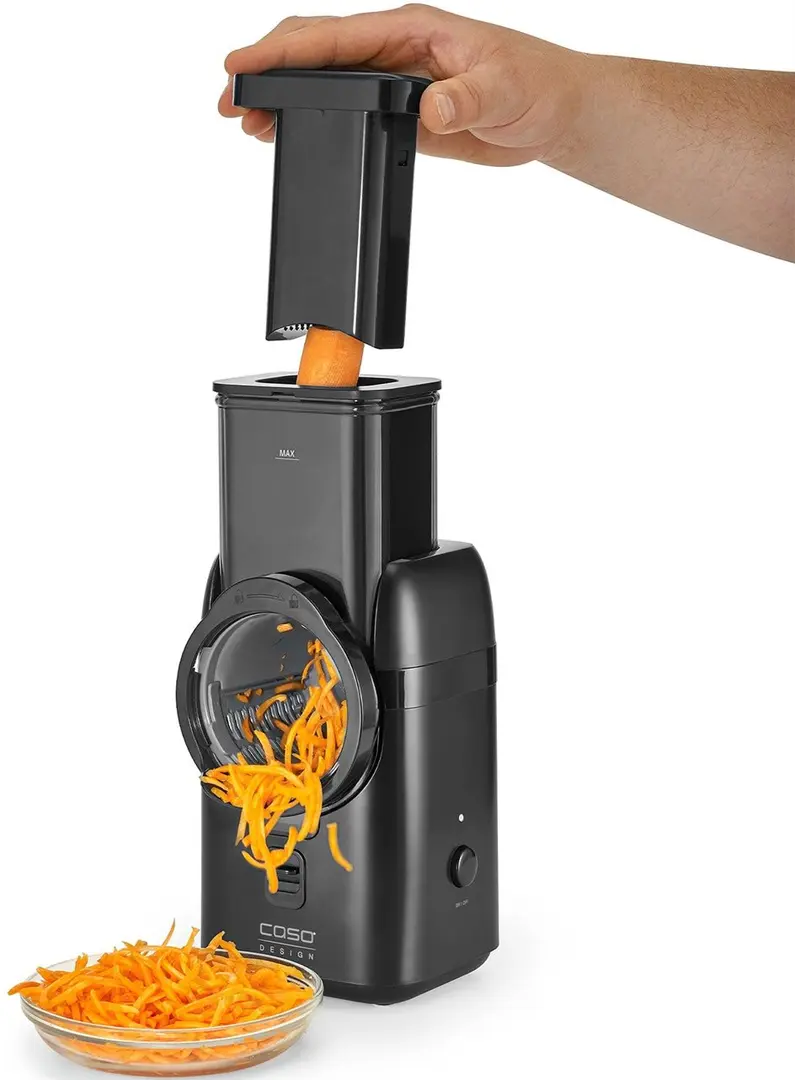 Tocator multiplu 5in1 Caso MultiSlicer (Black)