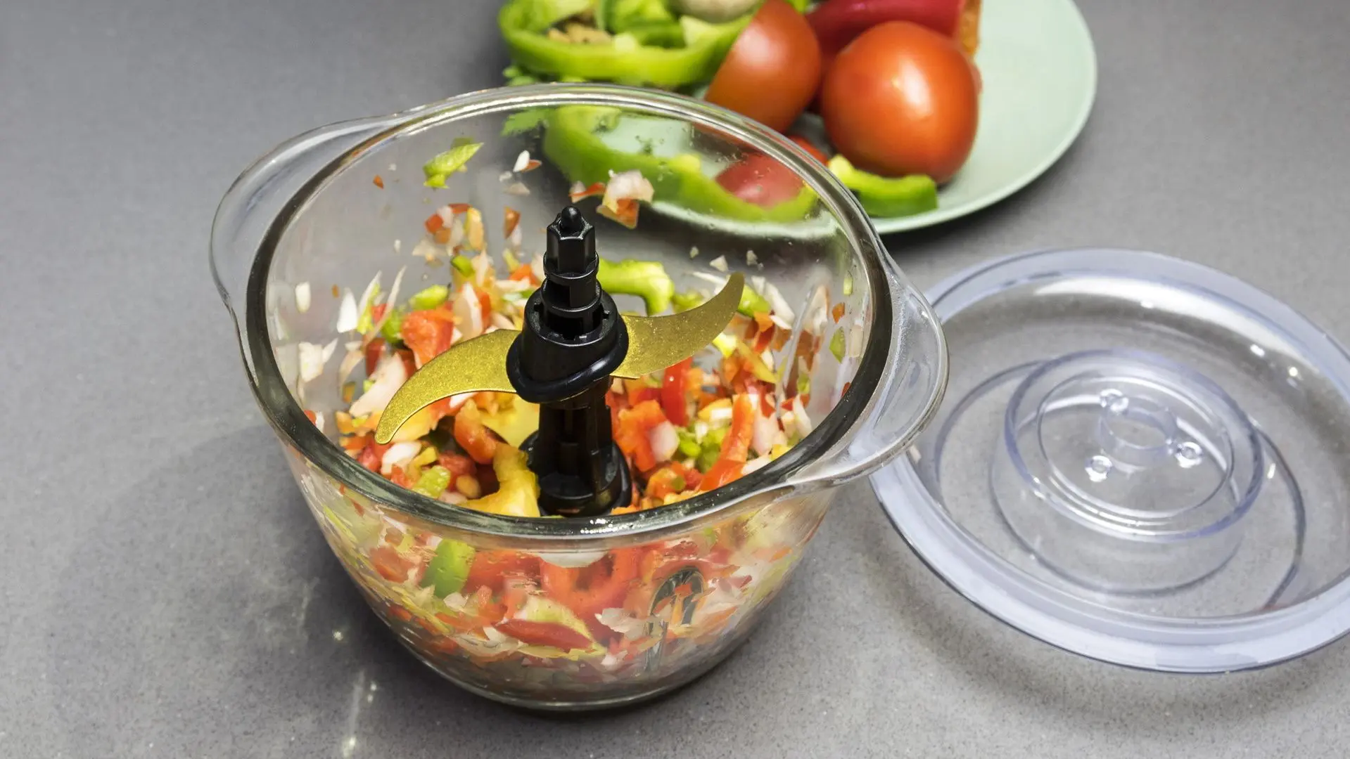 Tocator Cecotec Titan Glass 1000 (Silver)