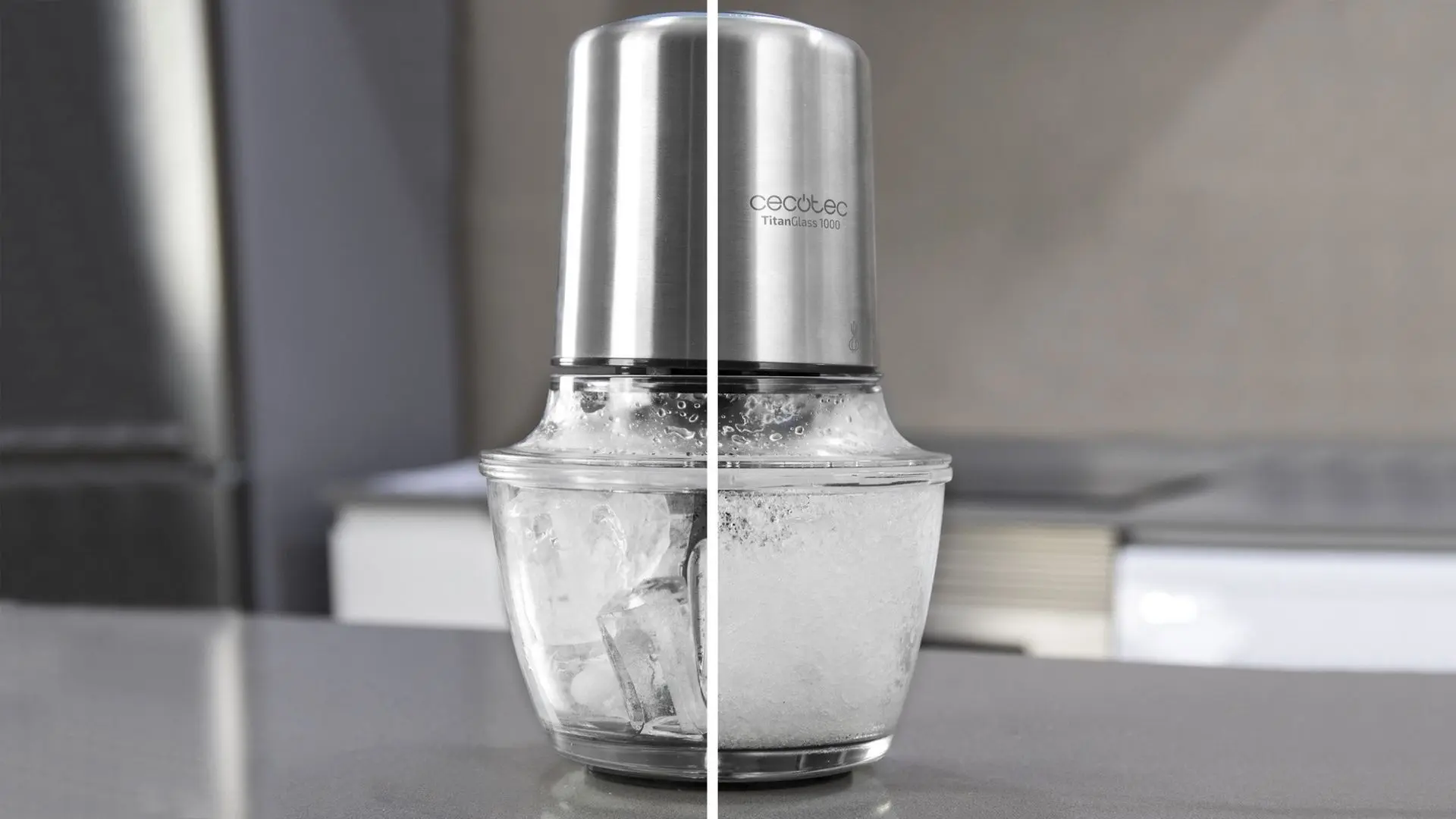 Tocator Cecotec Titan Glass 1000 (Silver)