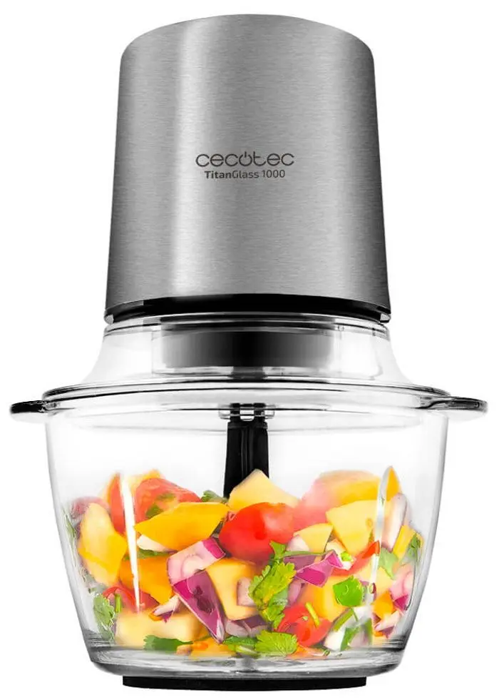 Tocator Cecotec Titan Glass 1000 (Silver)