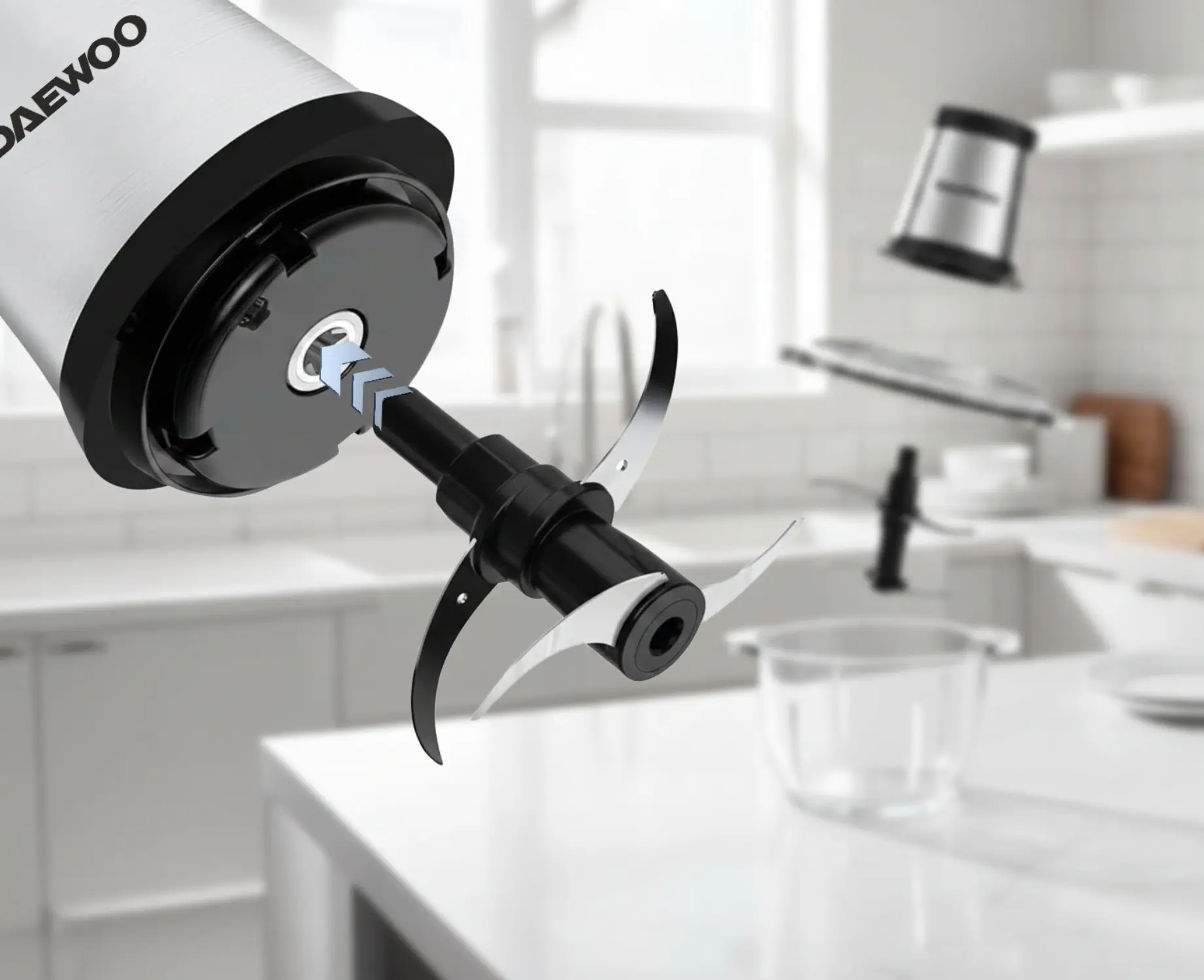 Измельчитель Daewoo SDA DMCH50X (Inox) - 3