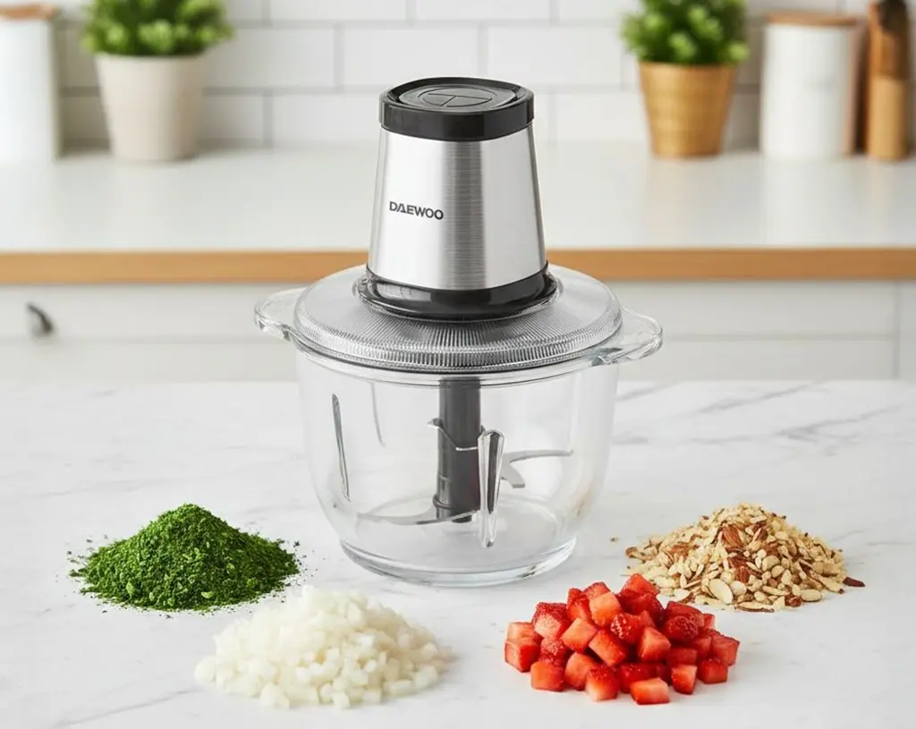 Измельчитель Daewoo SDA DMCH50X (Inox) - 4