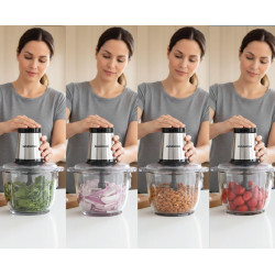 Измельчитель Daewoo SDA DMCH50X (Inox) Thumb