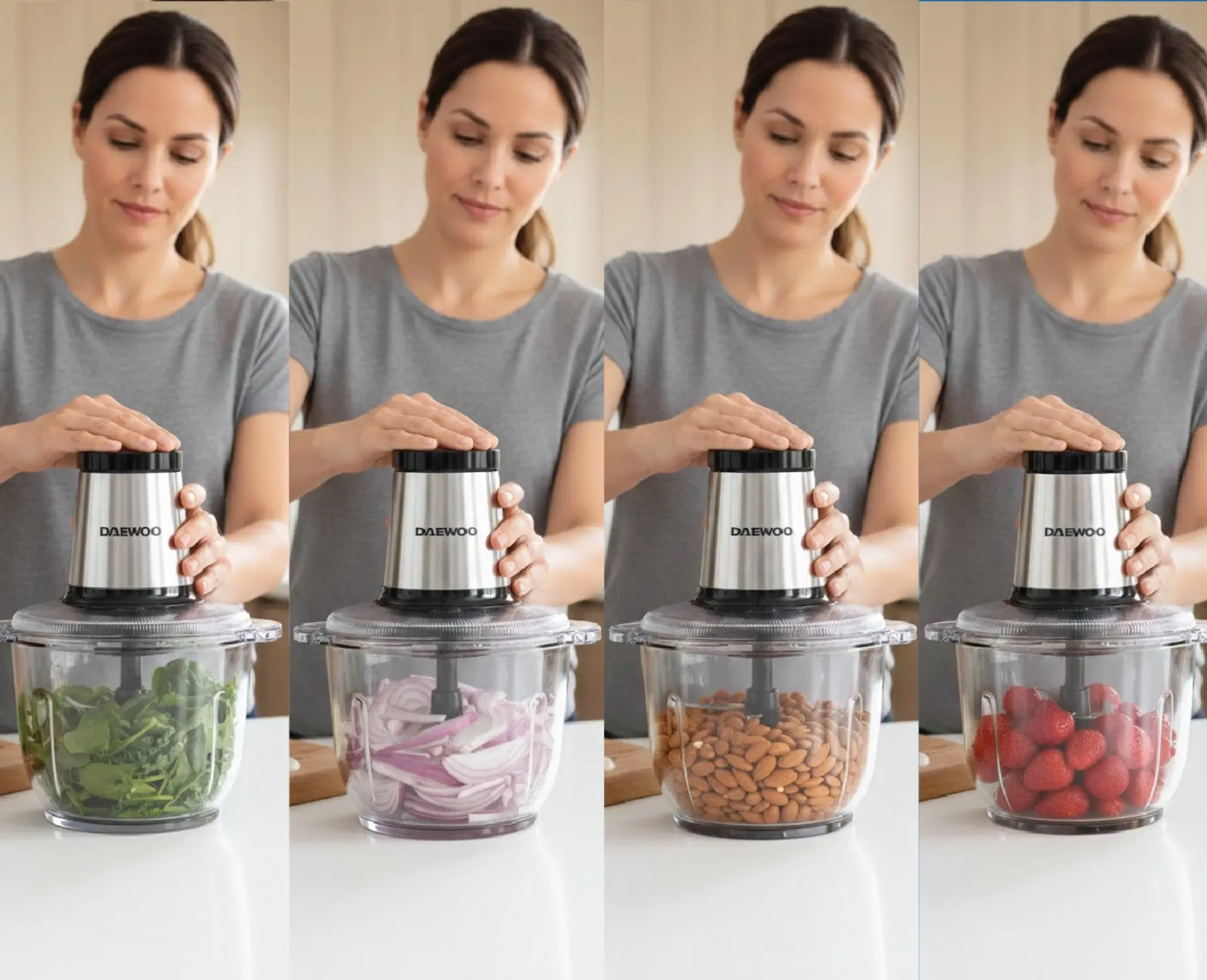 Измельчитель Daewoo SDA DMCH50X (Inox) - 5