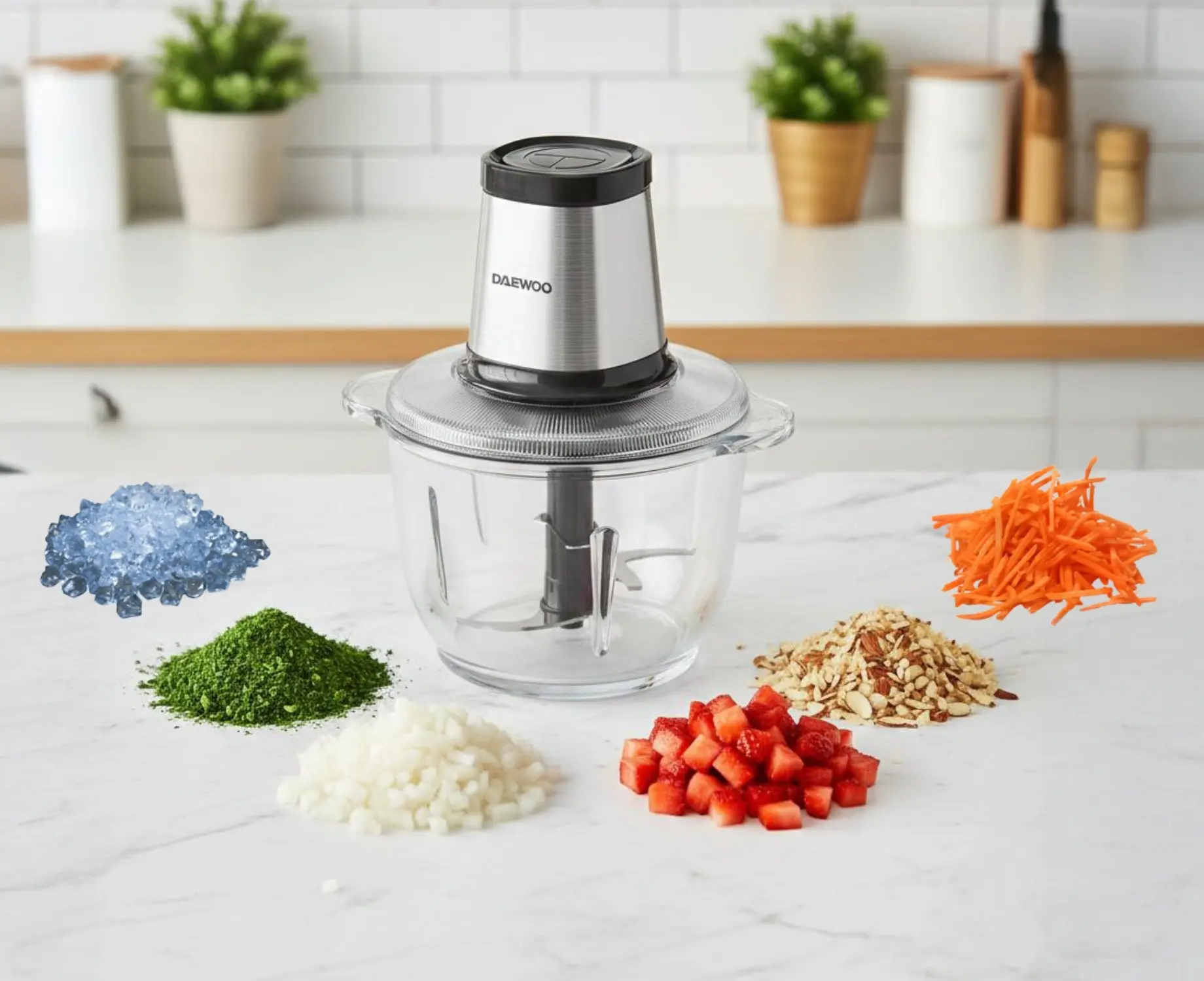 Измельчитель Daewoo SDA DMCH50X (Inox) - 6