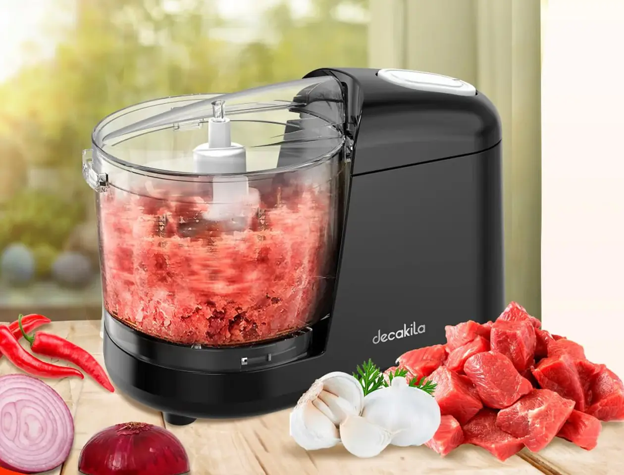 Tocator Decakila KEMG007B (Black)