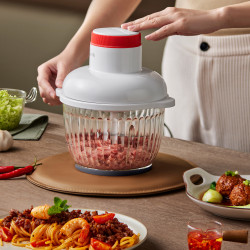 Tocator Deerma DEM-JR10W (White/Red) Thumb