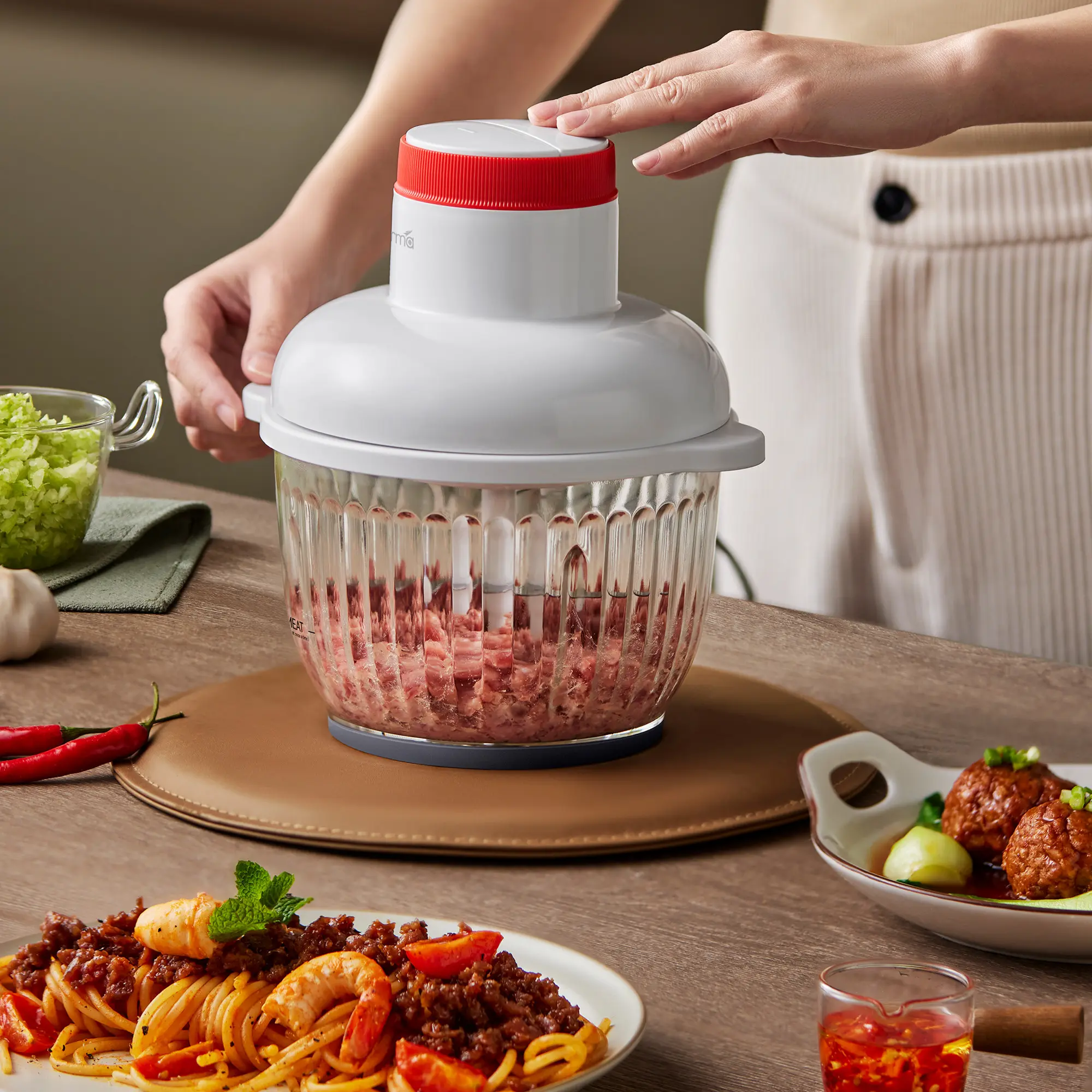 Tocator Deerma DEM-JR10W (White/Red)