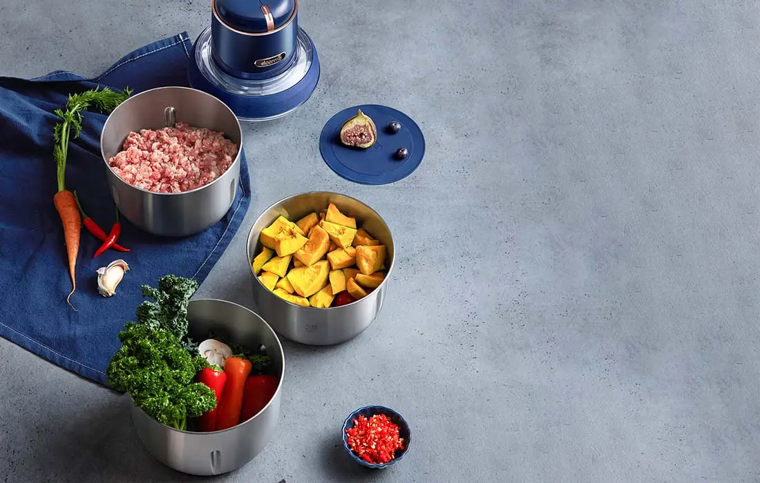 Измельчитель Xiaomi Deerma JR08 (Blue) - 2