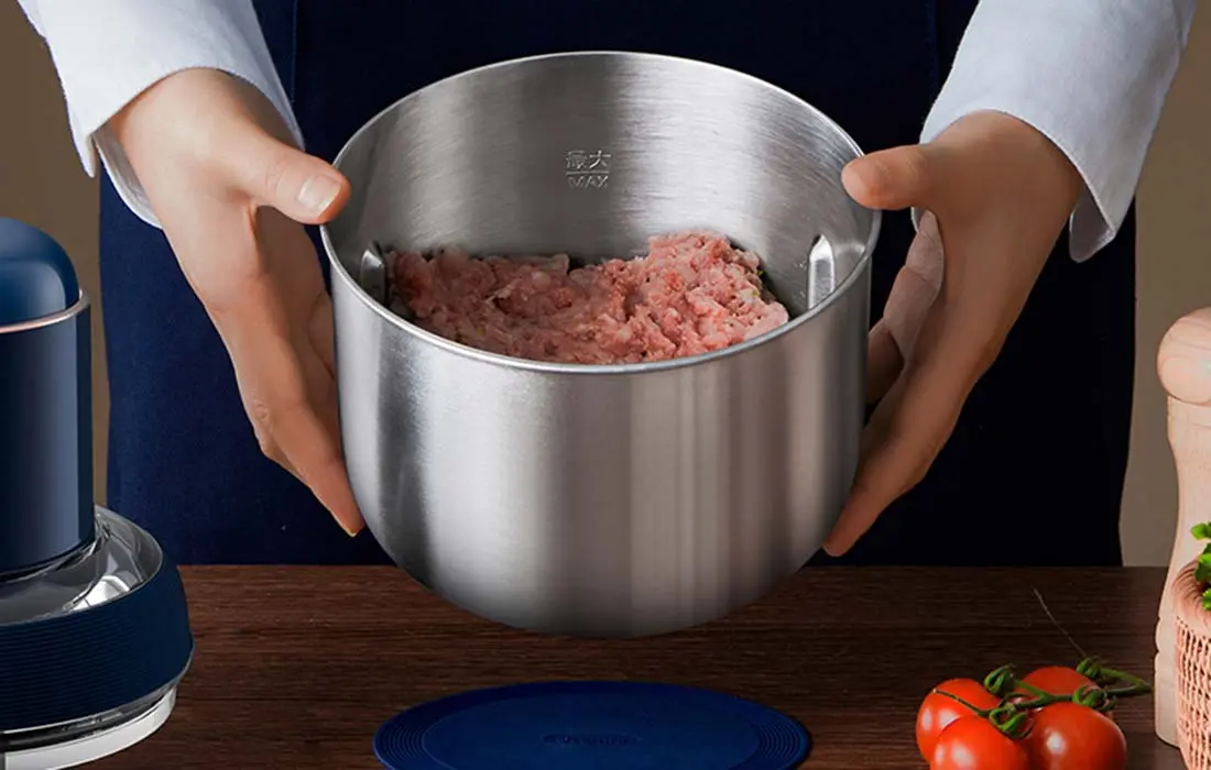 Измельчитель Xiaomi Deerma JR08 (Blue) - 11