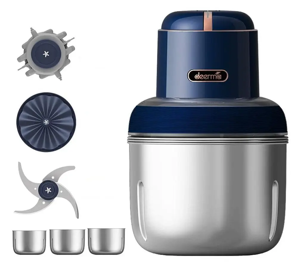 Измельчитель Xiaomi Deerma JR08 (Blue) - 12