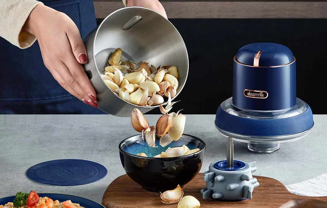 Измельчитель Xiaomi Deerma JR08 (Blue) - 3