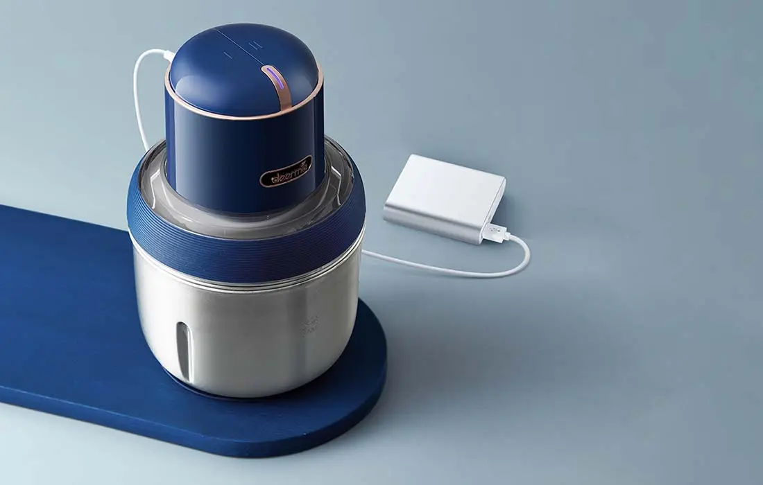 Измельчитель Xiaomi Deerma JR08 (Blue) - 4