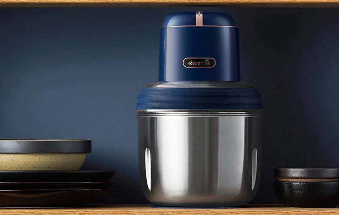 Измельчитель Xiaomi Deerma JR08 (Blue) - 5