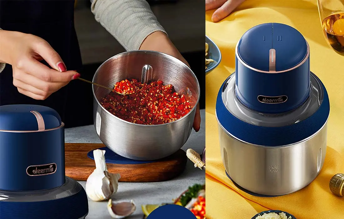 Измельчитель Xiaomi Deerma JR08 (Blue) - 7