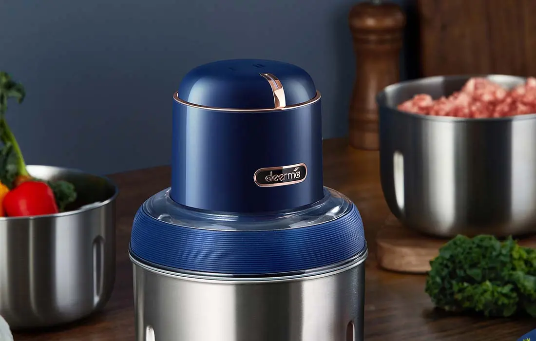 Измельчитель Xiaomi Deerma JR08 (Blue) - 8