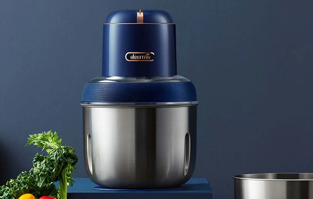 Измельчитель Xiaomi Deerma JR08 (Blue) - 10