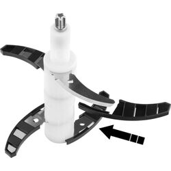 Измельчитель ECG Chop&Cut SP 4015 (Silver/Black) Thumb