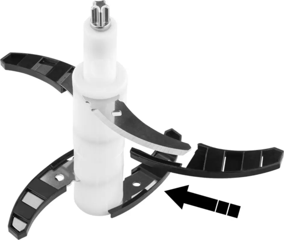 Измельчитель ECG Chop&Cut SP 4015 (Silver/Black)