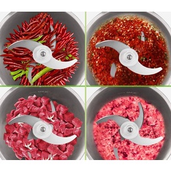 Tocător Food 148-3L (Inox) Thumb